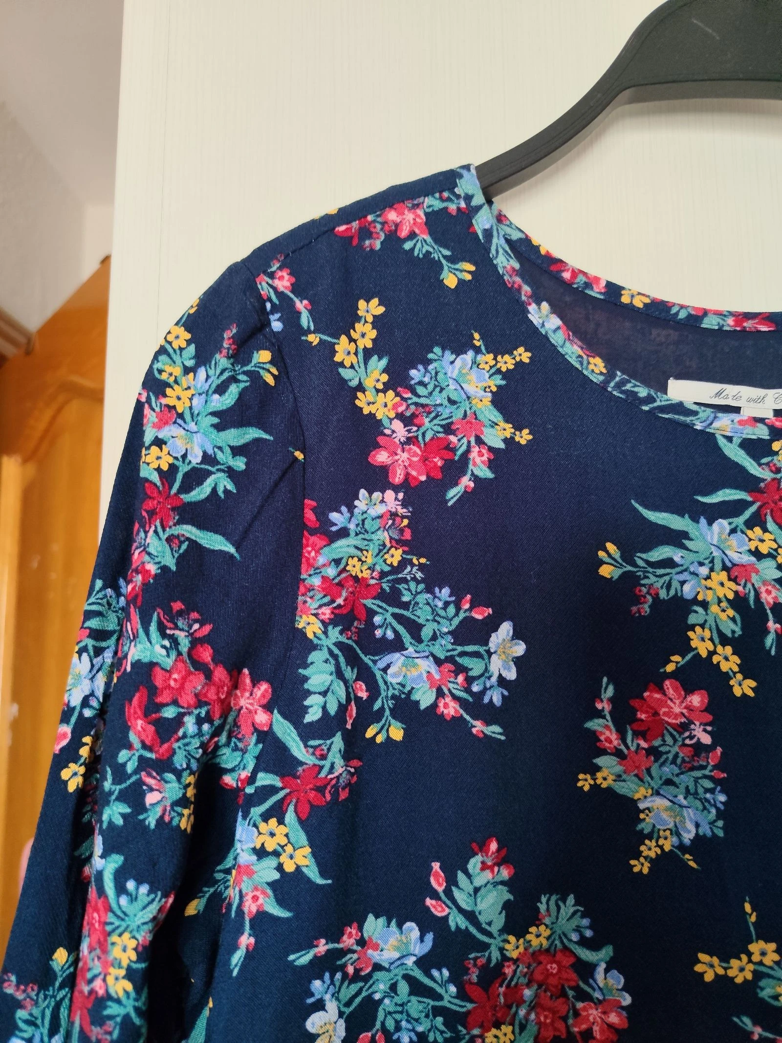 Pepe Jeans Long Sleeve Floral Dress Size 14 Years – photo 3